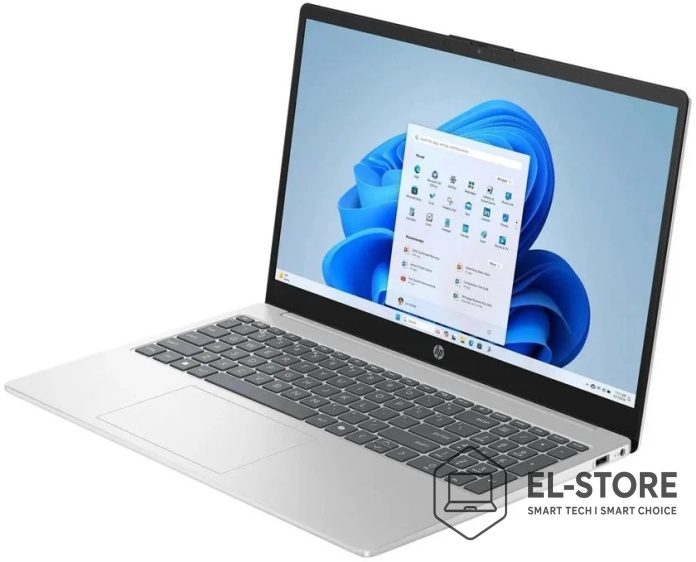 Zbliżenie na dotykową matrycę FHD w laptopie HP 15-FD0154.